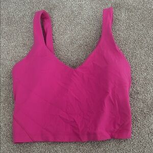 lululemon athletica Pink Tank Top